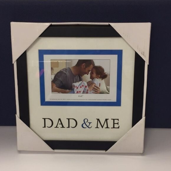 NWT Father's Day "Dad & Me" Frame Collage Frame & Single Frame (NIP) Bundle - Picture 2 of 5